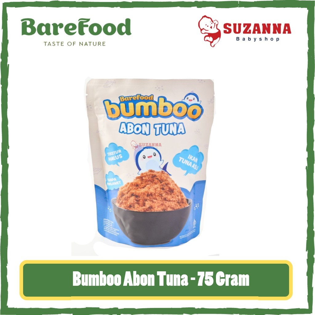 

Bumboo Abon Tuna - Tekstur Lembut MPASI Si Kecil