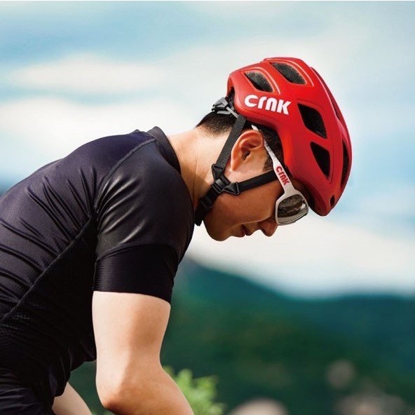 Helm Sepeda - Crnk Veloce Helmet - Red