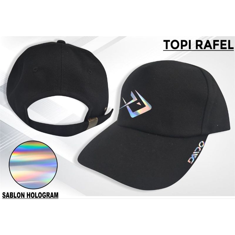 Topi mancing logo dai do topi olahraga mancing topi outdoor pelindung panas