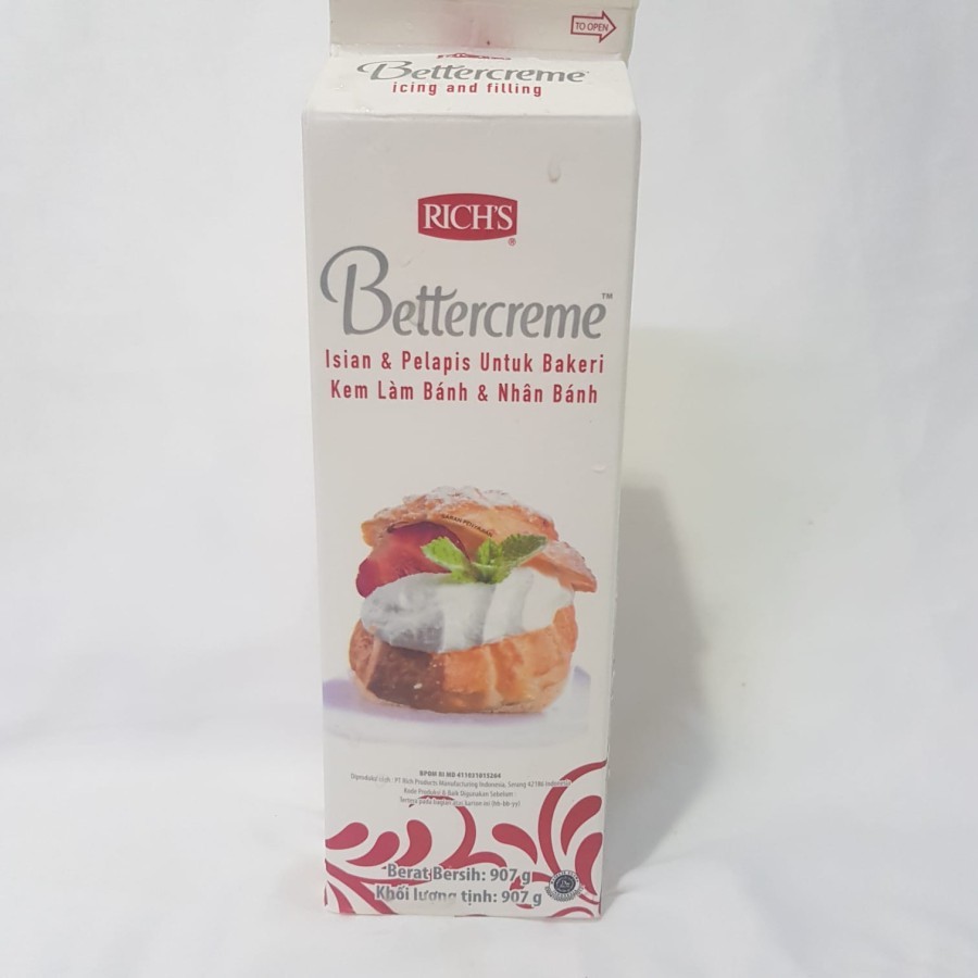 

Rich's Bettercrem 907 gr / Icing & Filling Instant