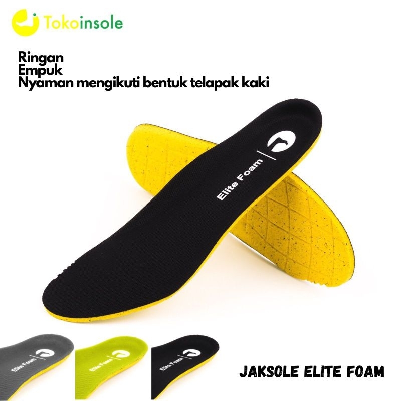 Insole Sepatu/Insole Elite Foam/Insole Jaksole/Insole nyaman/Insole murah/Insole alas sepatu/Insole