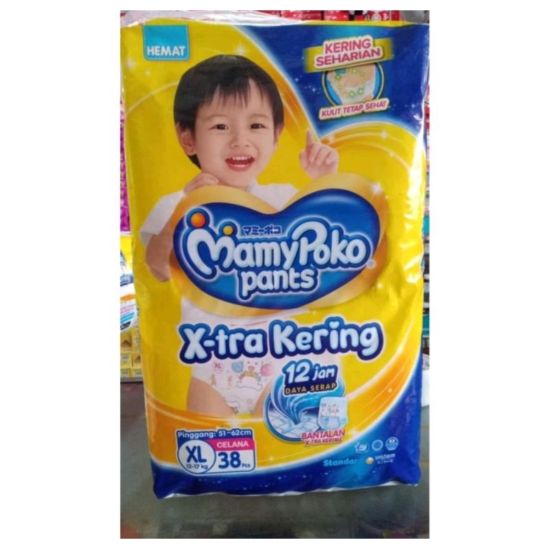 Mamypoko Pants Standar XL 38
