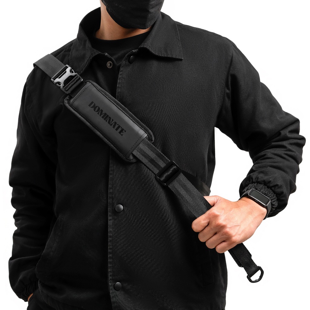 TERBARU MIVVER Dominate Waistbag Tas Pinggang Waterproof Selempang Slingbag Ringan Anti Air Pria