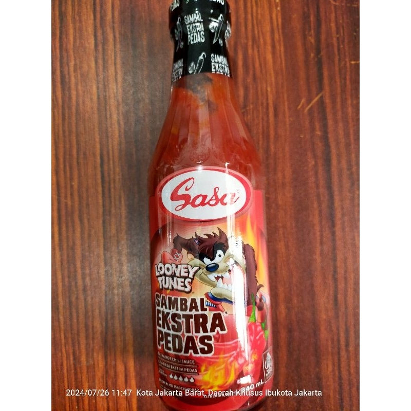 

SASA SAMBAL EXTRA PEDAS 340 ml