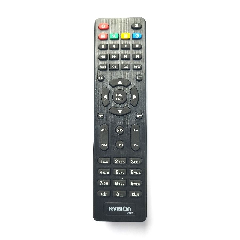REMOT REMOTE RECEIVER PARABOLA K-VISION BROMO C2000 B0310 KUALITAS ORIGINAL KVISION