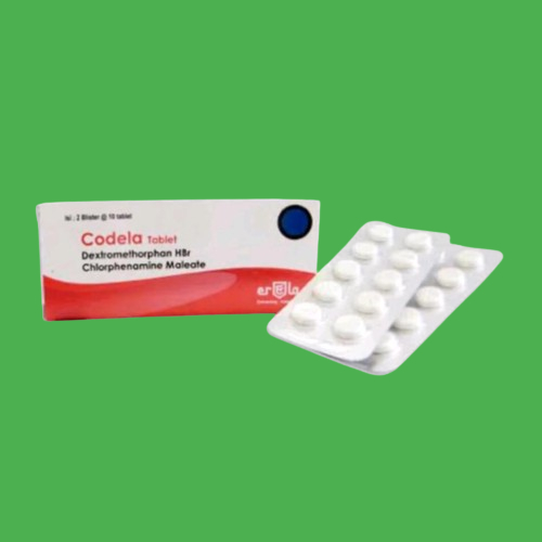 Codela Tablet  Per Box isi 2 Strip