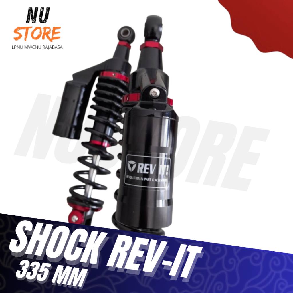 SHOCK TABUNG REV-IT NMAX 235MM | SHOCKBREAKER NMAX | SHOCK TABUNG