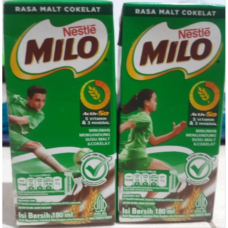 

MILO UHT Activ Go 180Ml