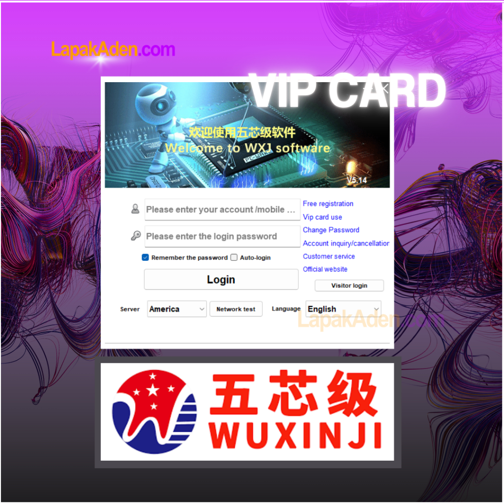 Wuxinji Schematic iPhone VIP CARD Skema Iphone Aktivasi 1 Tahun