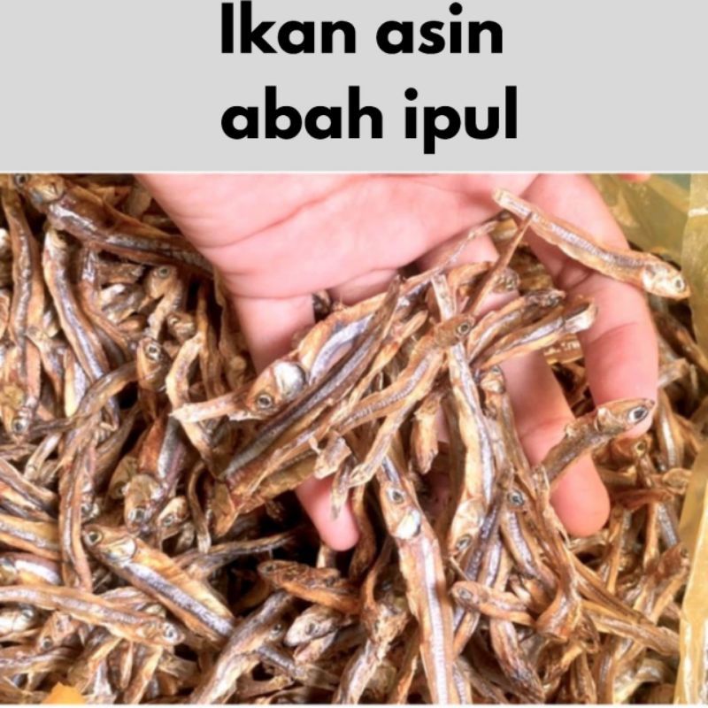 

ikan asin teri tawar super kering 1 kg