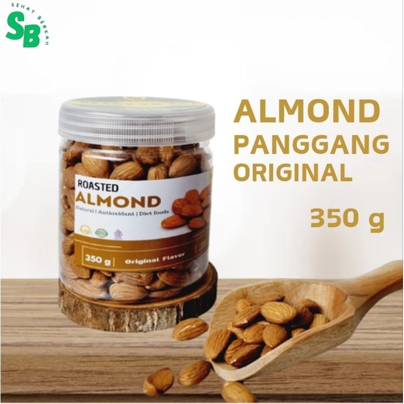 

Almond Panggang Rasa Original 350 g
