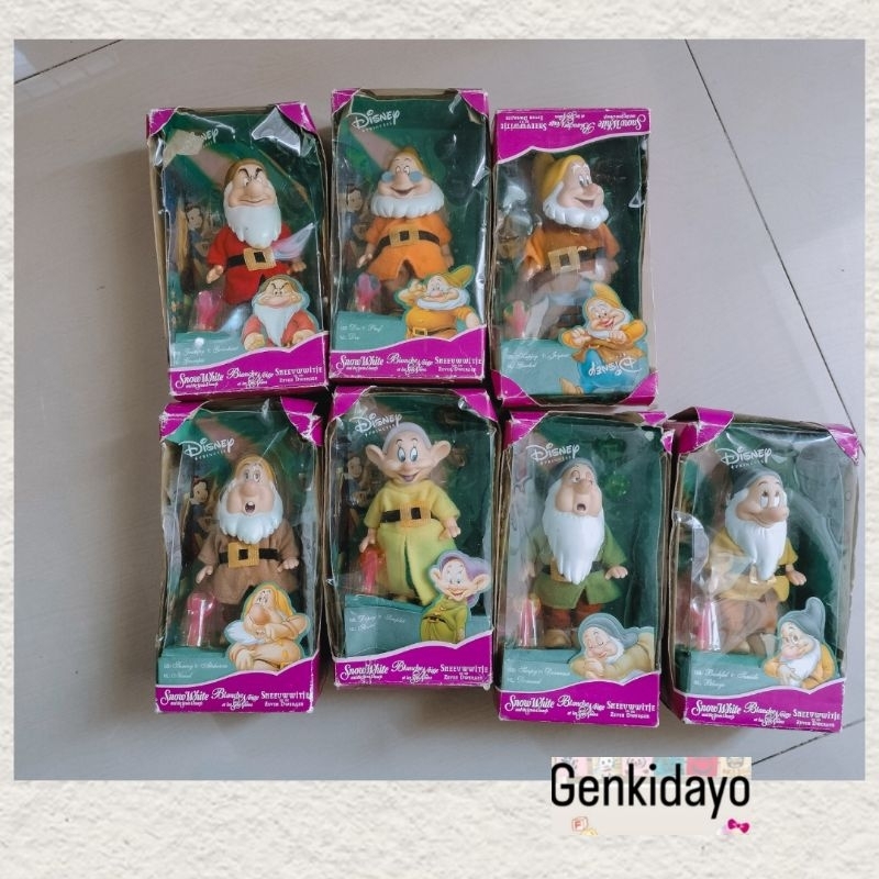Figure Snow White & The Seven Dwarfs Sleepy Disney Princess- Figur 7 Kurcaci