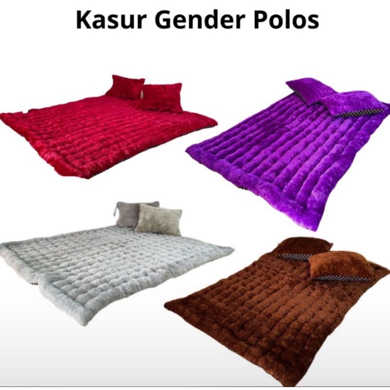 Kasur Bulu Kasur Gender