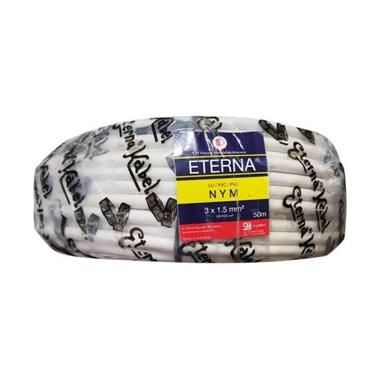 KABEL NYM 3X1.5MM ETERNA 50M
