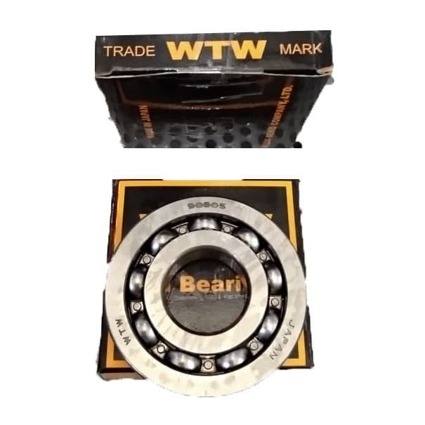 BALL BEARING 98305 WTW 1DUS 14PCS JAPAN KRUK AS VESPA PX/SUPER/PIAGGIO 25x62x12