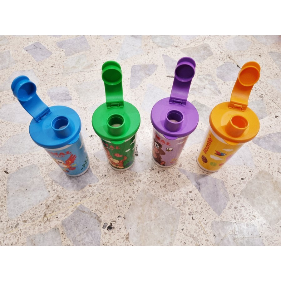 [BIG SALE] MOORLIFE FUNIMAL JUNGLE LIFE 280 ML - BOTOL AIR MINUM ANAK