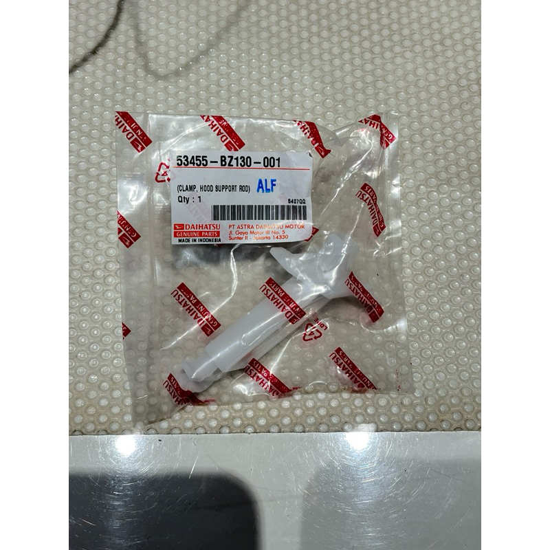 Klip tiang kap mesin xenia/avanza 2016-2019 asli