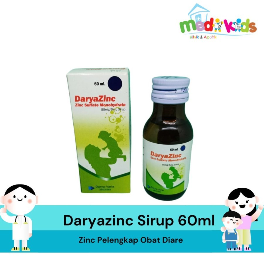 Darya Zinc Vitamin Zinc Anak