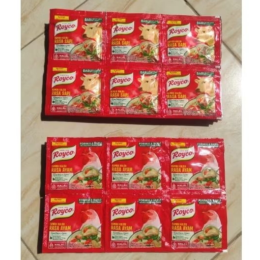 

Royco Renceng Sapi / Royco Ayam (12pcs×9g)