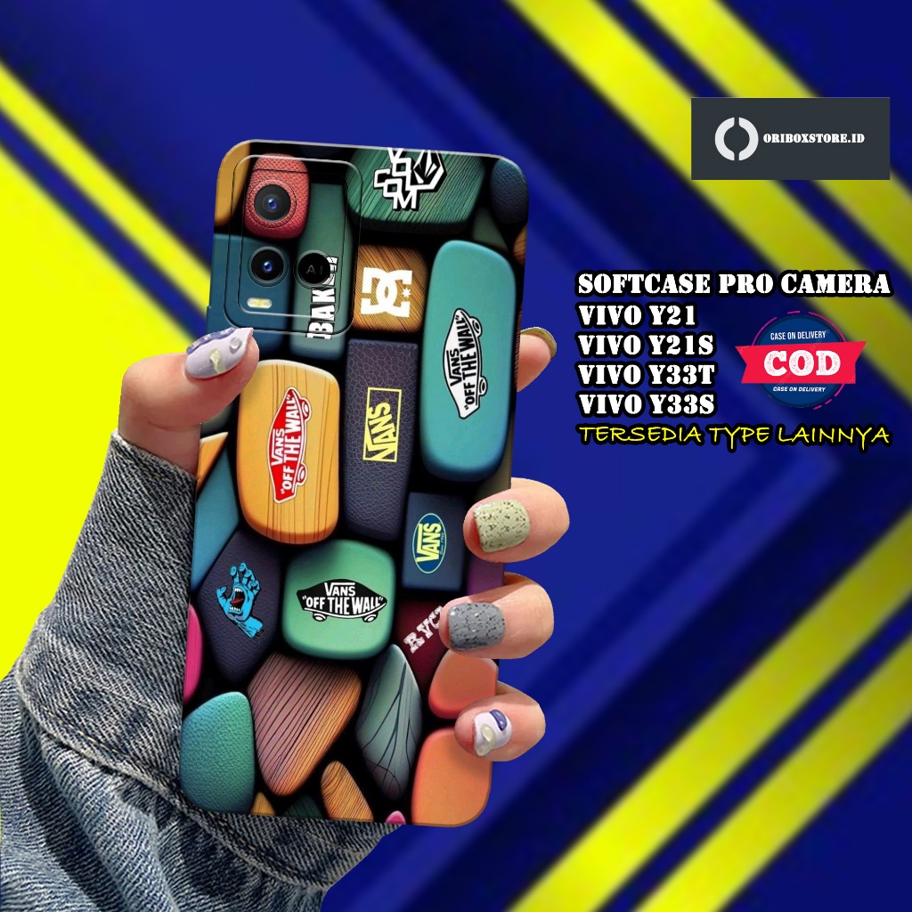 Case Hp VIVO Y21 /  Y21S / Y33S  / Y33T Terbaru - Motif Case Grafiti - kesing VIVO Y21 /  Y21S / Y33
