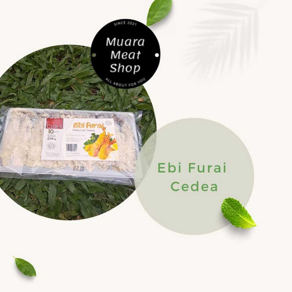 

Ebi Furai Cedea 230gr Termurah Bandung