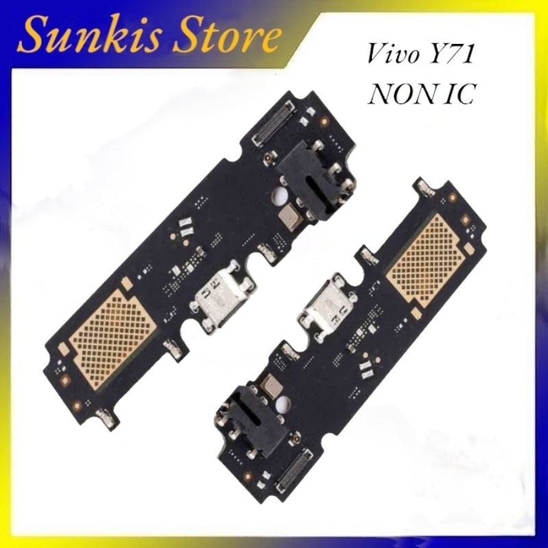 Konektor Charger Vivo Y71 NON IC Papan Cas + Mic Board Charger