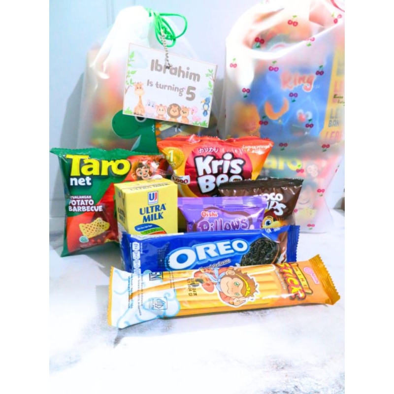 

paket Snack hampers brithday