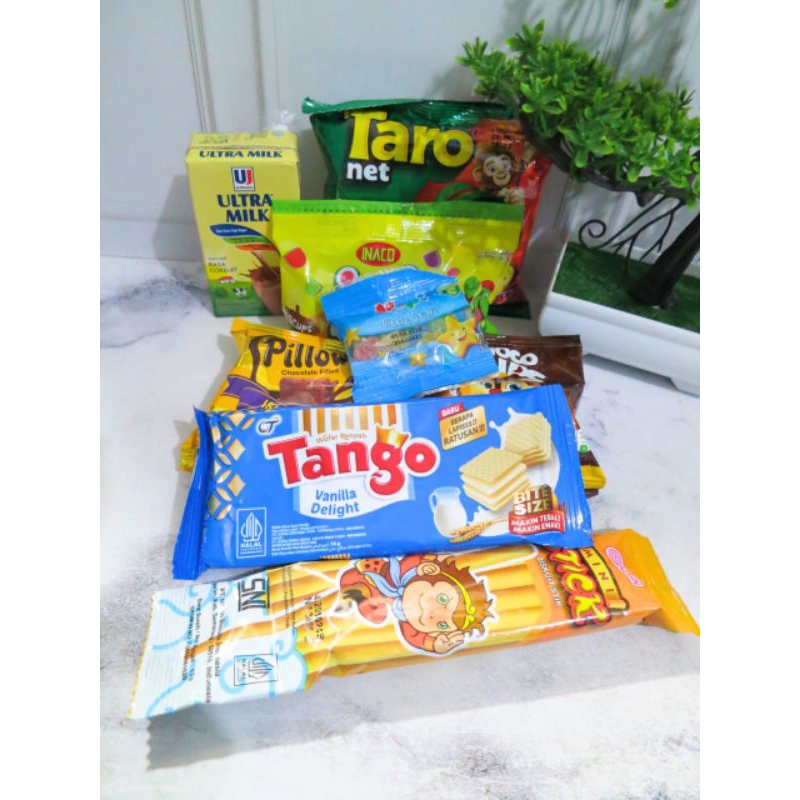 

paket Snack ulangtahun anak