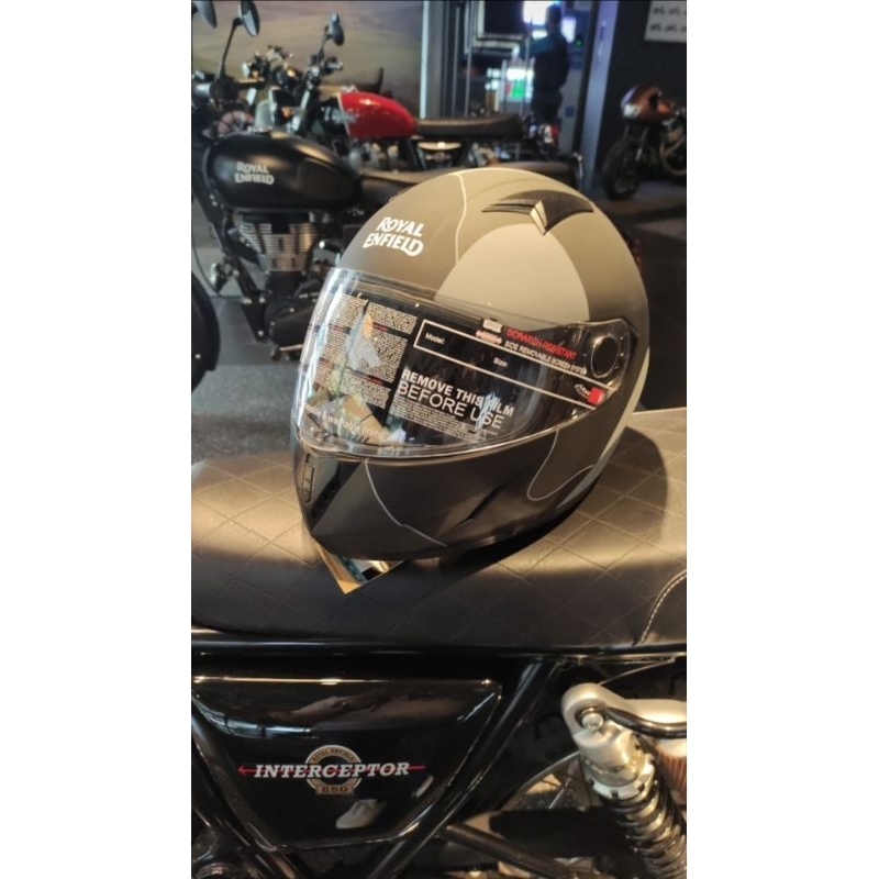 Helm Royal Enfield Street Original Fullface