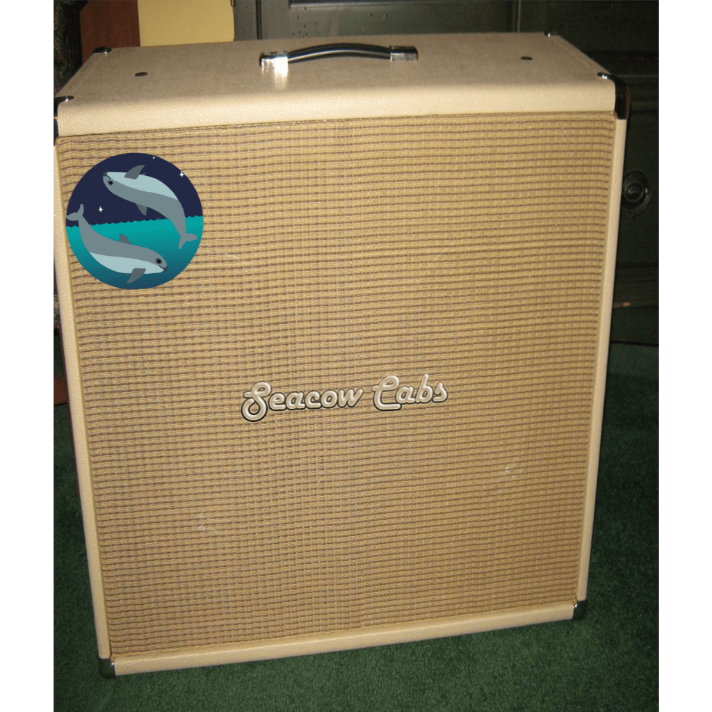 Seacow Cabs - Fender Bassman 212 Blonde Piggyback 1963 (JensenJCH1270) Impulse Response