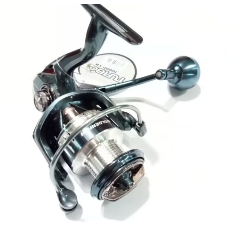 REEL GOLDEN FISH TURBO  salt water