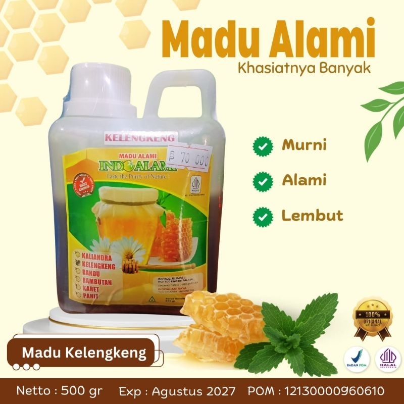 

MADU HUTAN ASLI MURNI "KEKUATAN ALAM DALAM SETIAP TETES