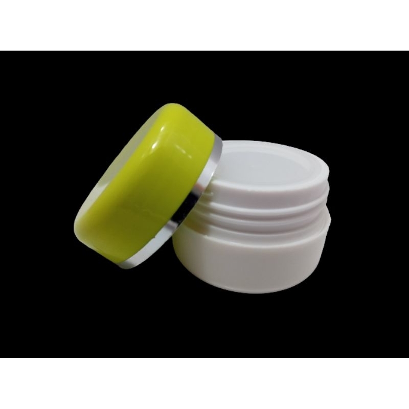 POT PP CREAM / POT KOSMETIK / POT CREAM 10GR / WADAH CREAM
