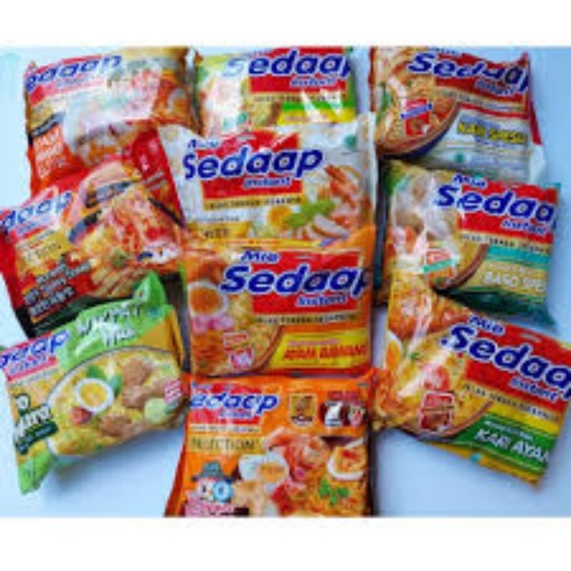 

MIE SEDAAP KUAH CAMPUR RASA
