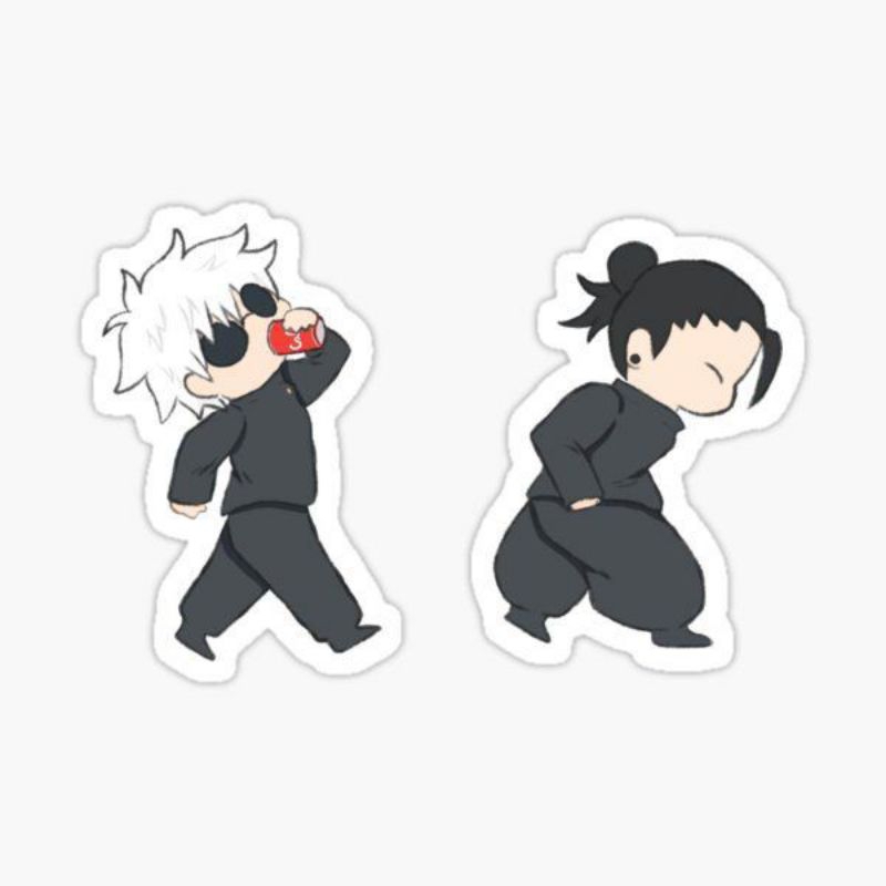 

Paket Sticker Anime (Jujutsu Kaisen)