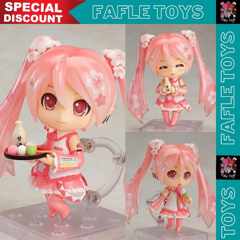 Nendoroid Anime Hatsune Miku 500 Sakura Cute Hatsune Miku kws / Nendoroid 500 Vocaloid Nendo Hatsune