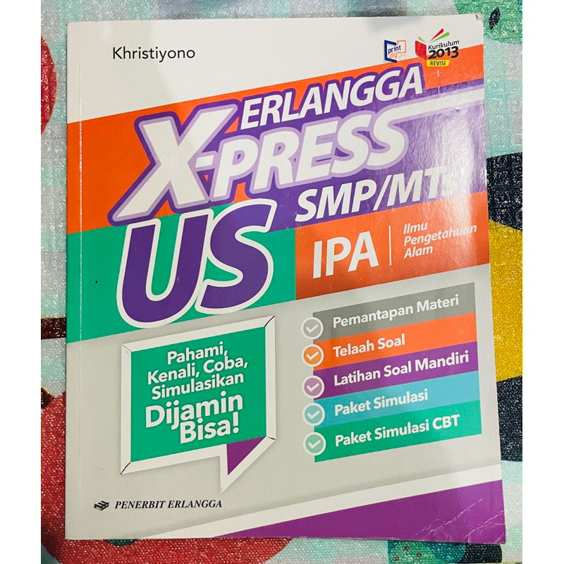 Buku Bekas X-Press US SMP IPA