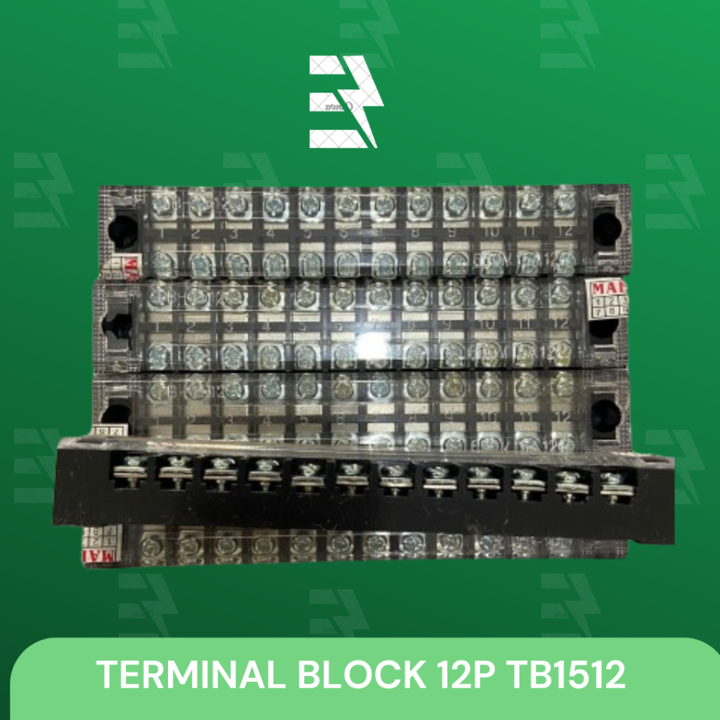 TERMINAL BLOCK 12P TB1512  /TERMINAL BLOCK 12P