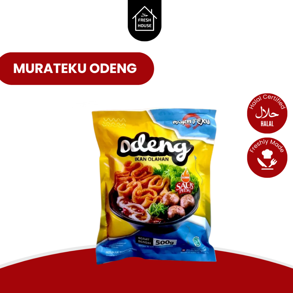 

MURATEKU ODENG/KUE IKAN FROZEN 500GR