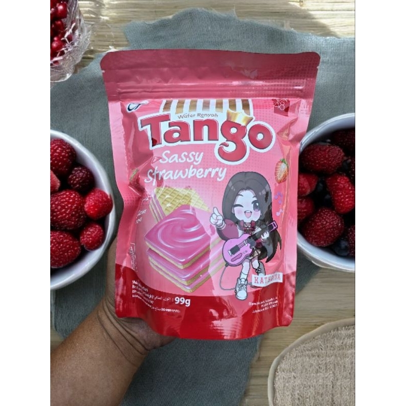 

TANGO POUCH 99G X JKT48 Sassy Strawberry