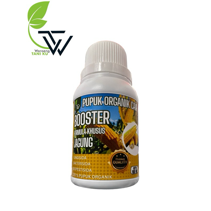Pupuk Booster Jagung Pupuk Cair Jagung Melebatkan Tanaman Jagung 100ml