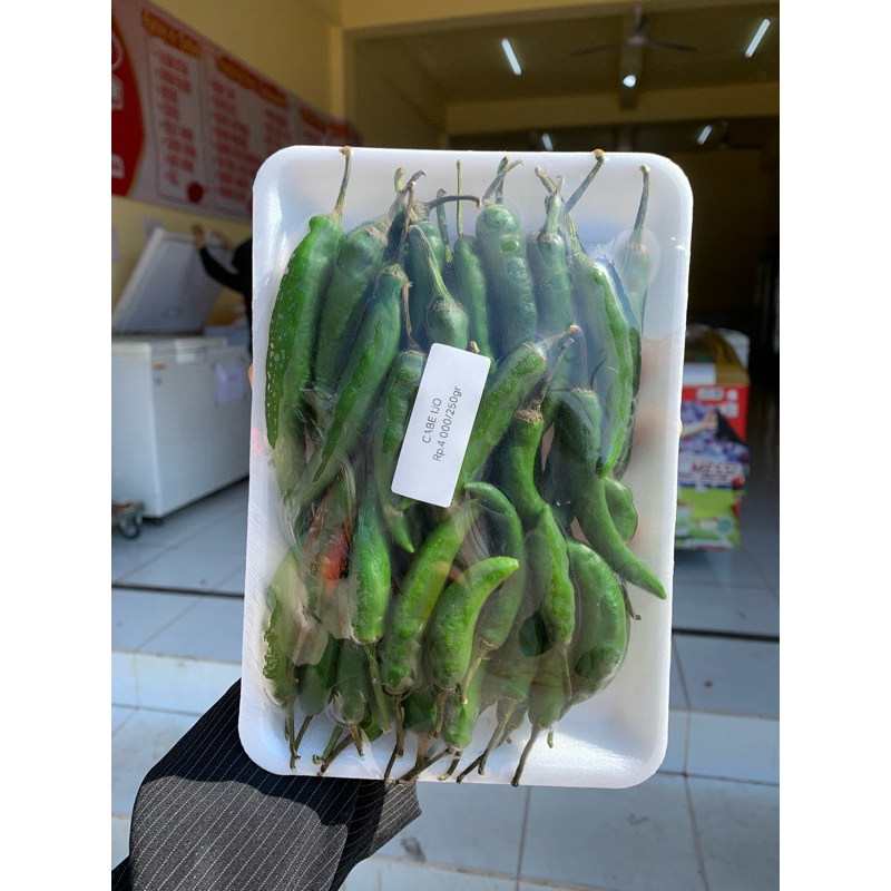 

cabe hijau 250gr