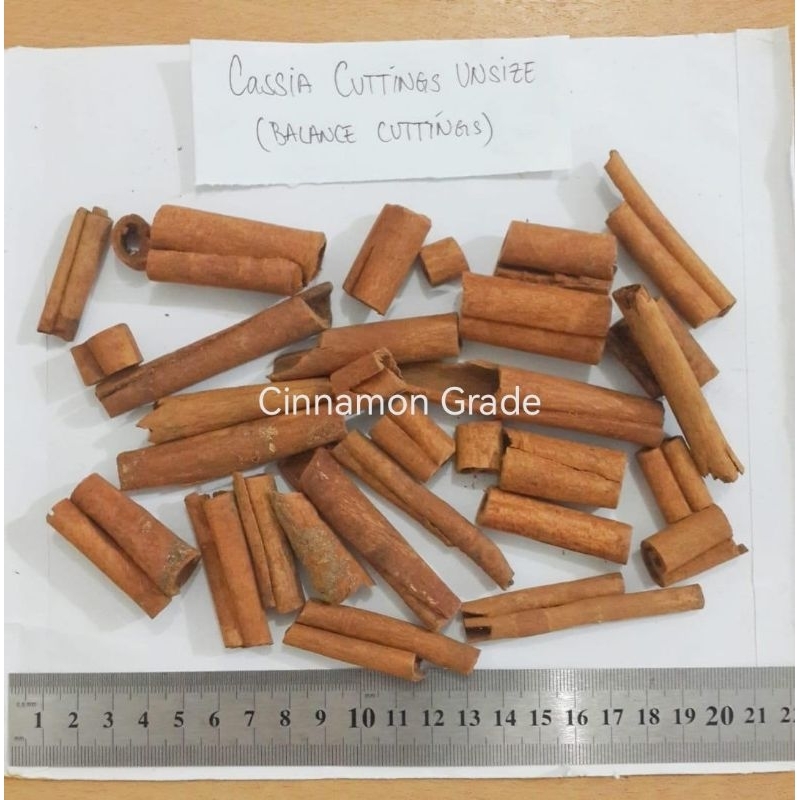 

Kayu manis grade B - Cassia cinnamon Grade B