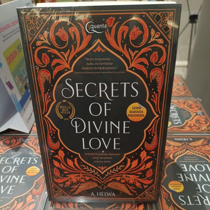 SECRET OF DIVINE LOVE Edisi Bahasa Indonesia