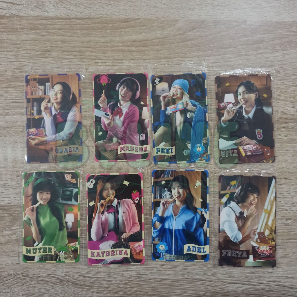 Photocard JKT48 X Tango (PC JKT48 TANGO)