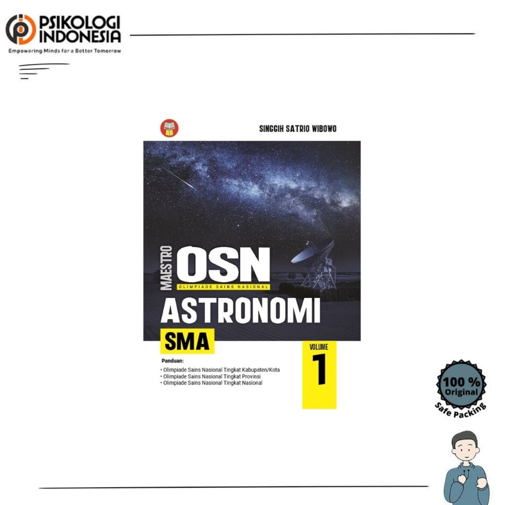 MAESTRO OSN ASTRONOMI SMA VOLUME 1
