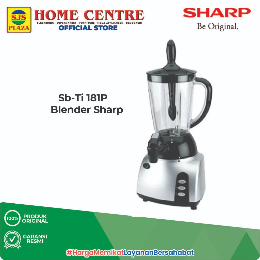 Blender Sharp SB-TI181P 1,5 Liter
