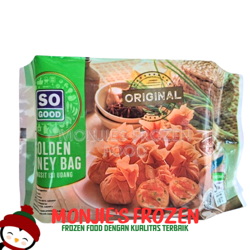 

So Good Golden Money Bag 144 gr - Lumpia Udang