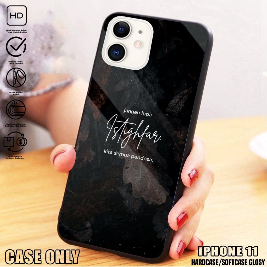 Case IPHONE 11  - Casing IPHONE 11 [ QTS ] Silikon IPHONE 11  - Kesing Hp - Casing Hp  - Case Hp - C