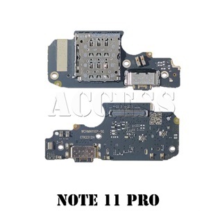FLEXIBEL PAPAN XIAOMI REDMI NOTE 11 PRO  KONEKTOR CAS CHARGER SIMCARD MIC
